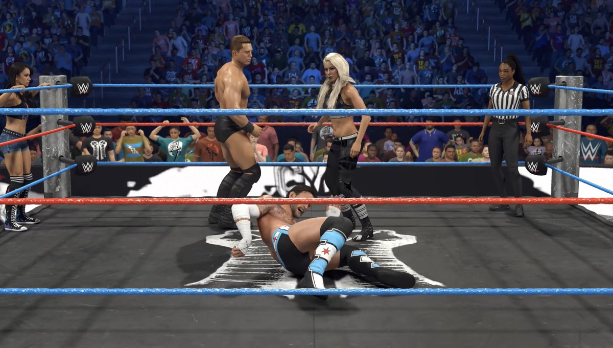 Cm Punk &amp; AJ Lee vs Miz &amp; Maryse (What If) Showcase Match Confirmed 🔥 #WWE2K26