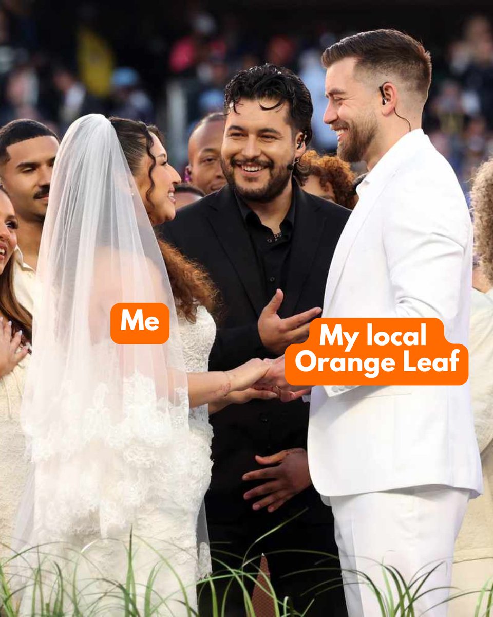 Orange Leaf Frozen Yogurt tweet media