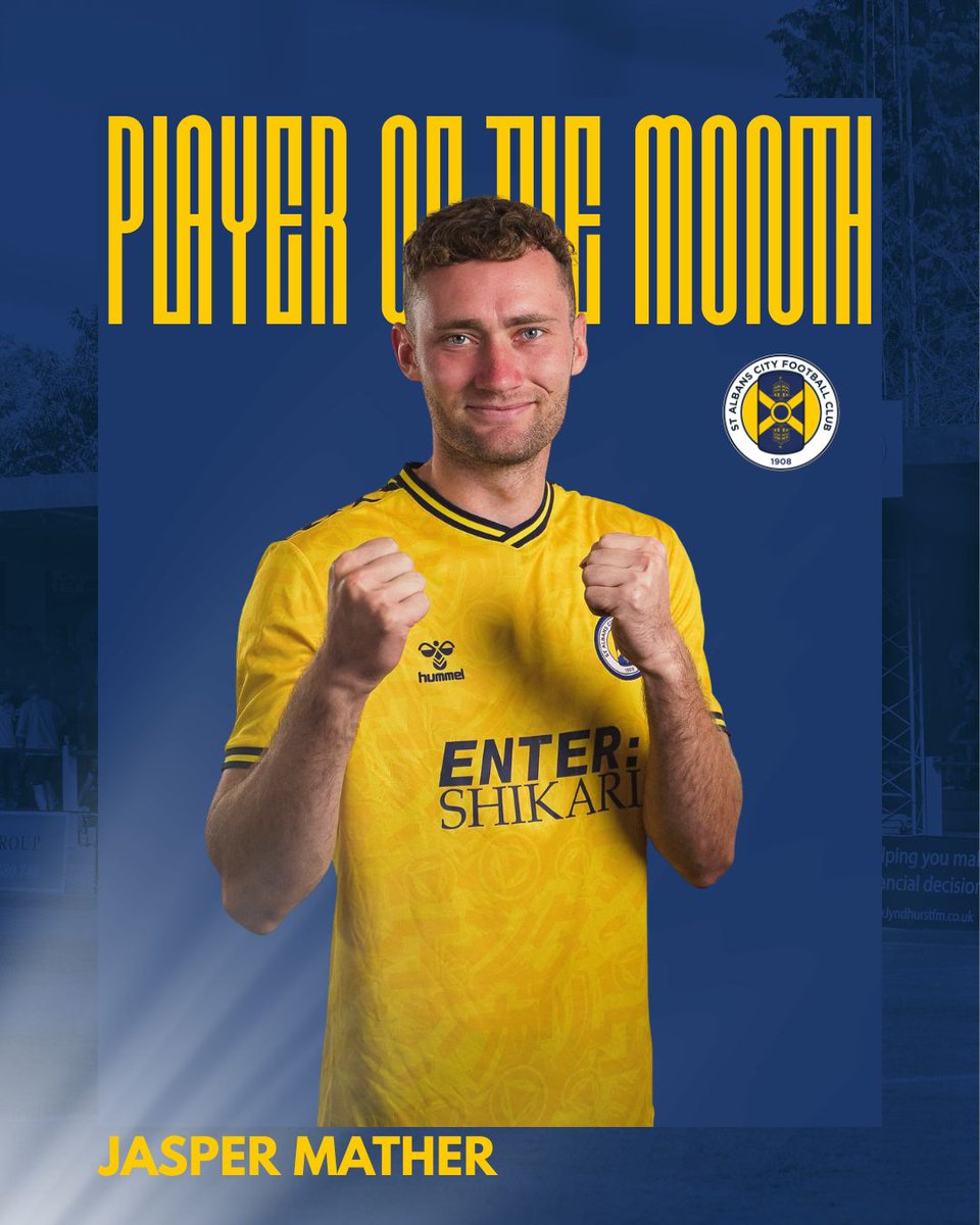 St Albans City FC tweet media