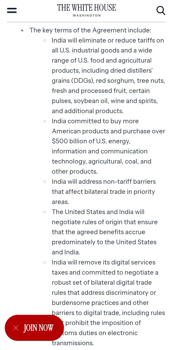 US adds to Chaos over India trade deal After jointly negotiating a ...