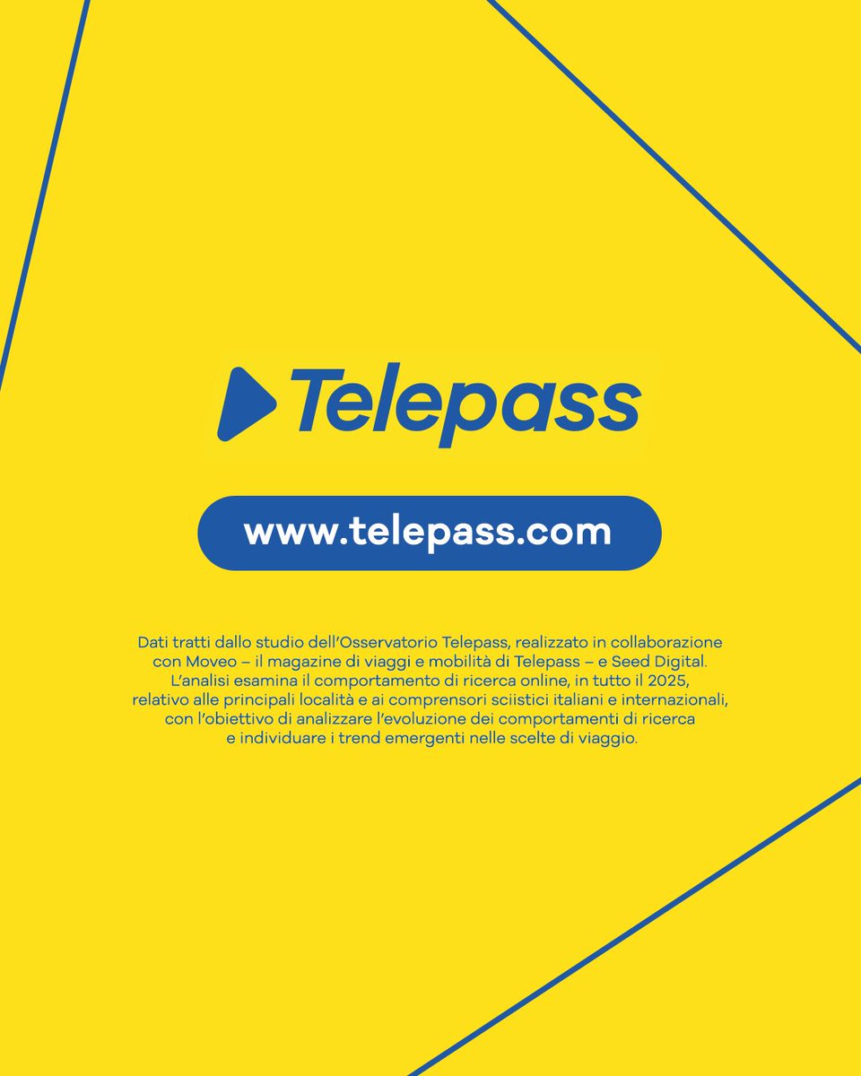Telepass tweet media