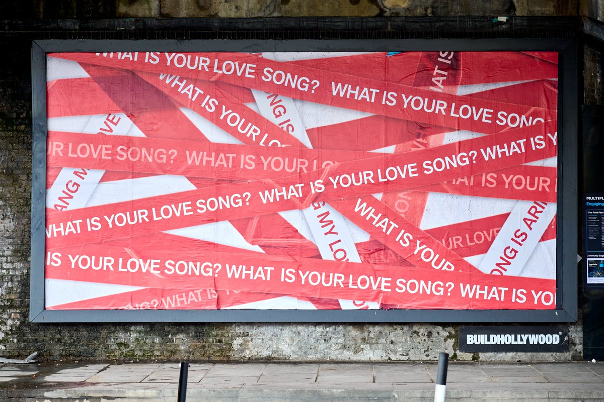 1/
If you’re just catching up, here’s what’s been unfolding ahead of BTS’s ARIRANG comeback.

A single question has been appearing around the world, with no announcement and no explanation:
“What Is Your Love Song?”
👇