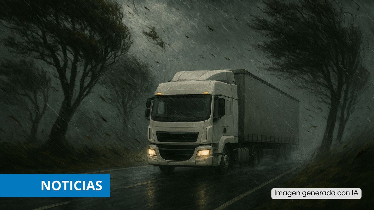 CetmTransporte's tweet image. 🔴 ATENCIÓN: Mañana miércoles 11 y el jueves 12 de febrero se esperan fuertes #vientos en muchas zonas. 

@transit avisa de que se podría restringir la circulación de #camiones en la #AP7 sur, especialmente de los que circulen en vacío. 

Más información👉 cetm.es/la-borrasca-ni…
