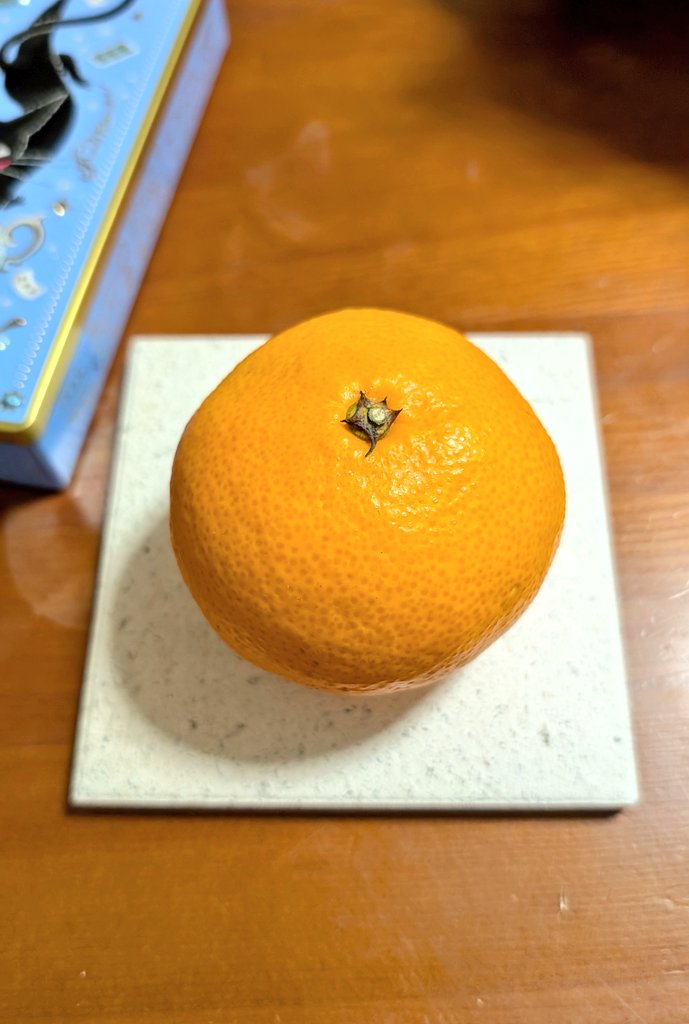 みかんチャレンジ29日目🍊】 激ねむねむさんです(๑-﹏-๑)Zzz そんな