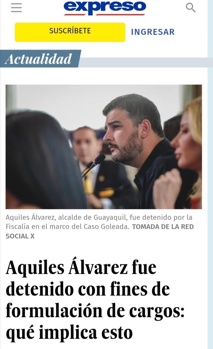 jotalloretv's tweet photo. La utilización de la #Justicia para perseguir rivales políticos solo ahonda la crisis de institucionalidad en el #Ecuador. Esto sumado a cooptar la dirección de la @CJudicaturaEc solo abona a la inseguridad jurídica que ha predominado en el país estos últimos años. Mi solidaridad con @aquilealvarez