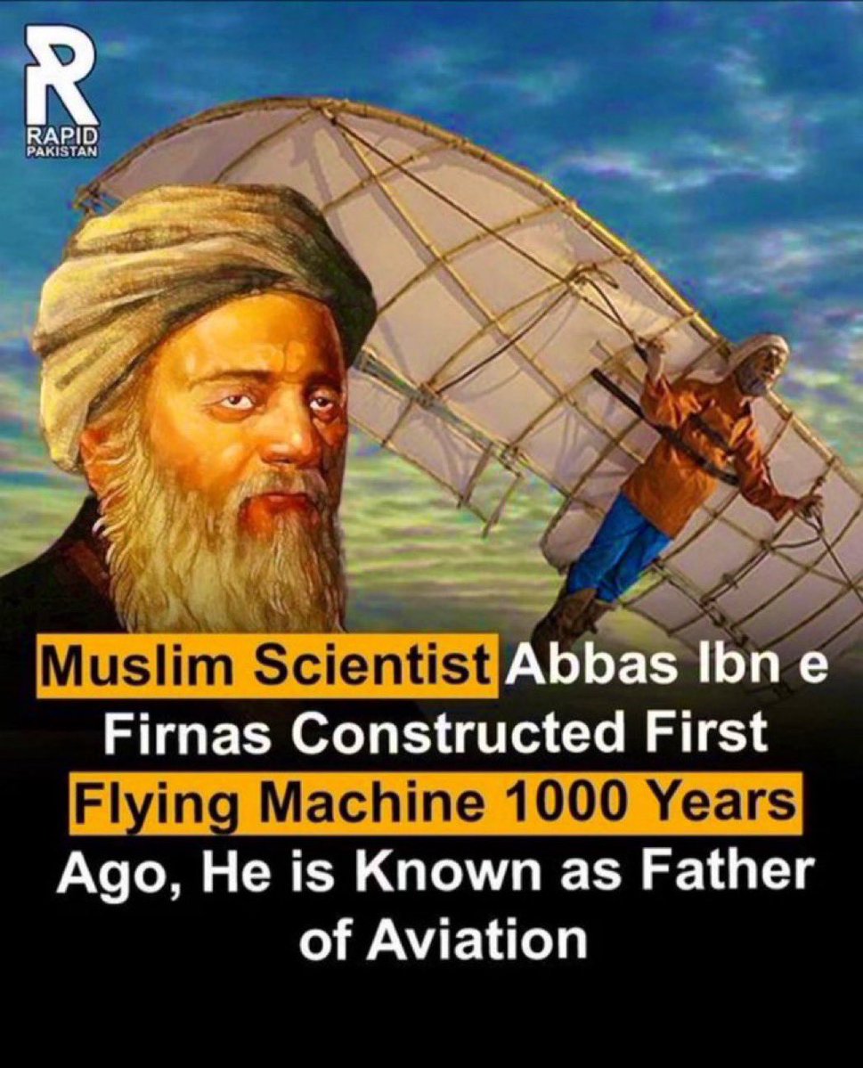 Muslim scientist creates First flying machine ⭐️