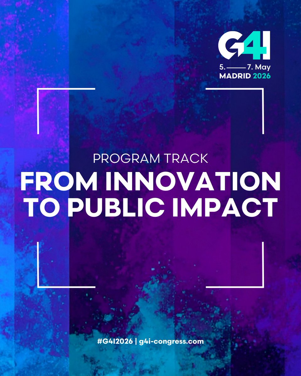 Govtech 4 Impact World Congress tweet media