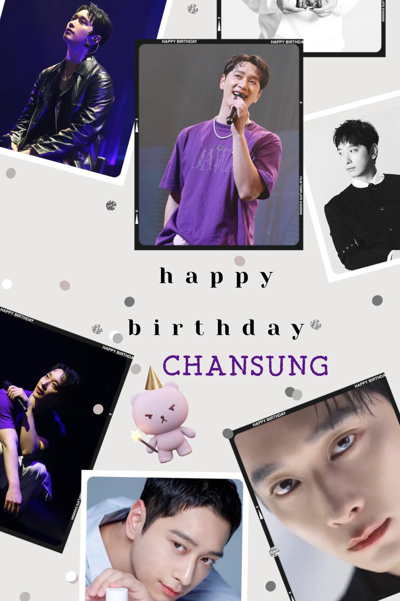 생일 축하해요🎂💜
찬성이가 있어 세상이 더 아름다워요✨️
앞으로도 행복 가득한 날들이 되기를 바랍니다.  
늘 성실하게 노력하시는 모습에 감동받고 있어요.항상 고마워요🥰
앞으로도 많은 활약을 응원할게요💜
너무 너무 사랑해요🫶
#HAPPY_CHANSUNG_DAY
#チャンソン #CHANSUNG #찬성 #2PM