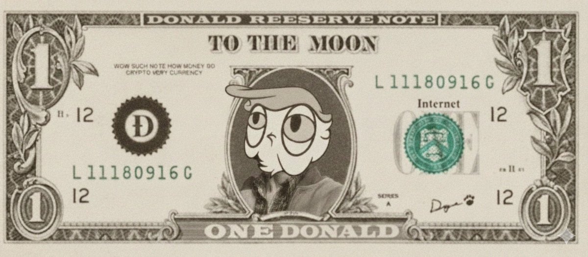DONALD tweet media