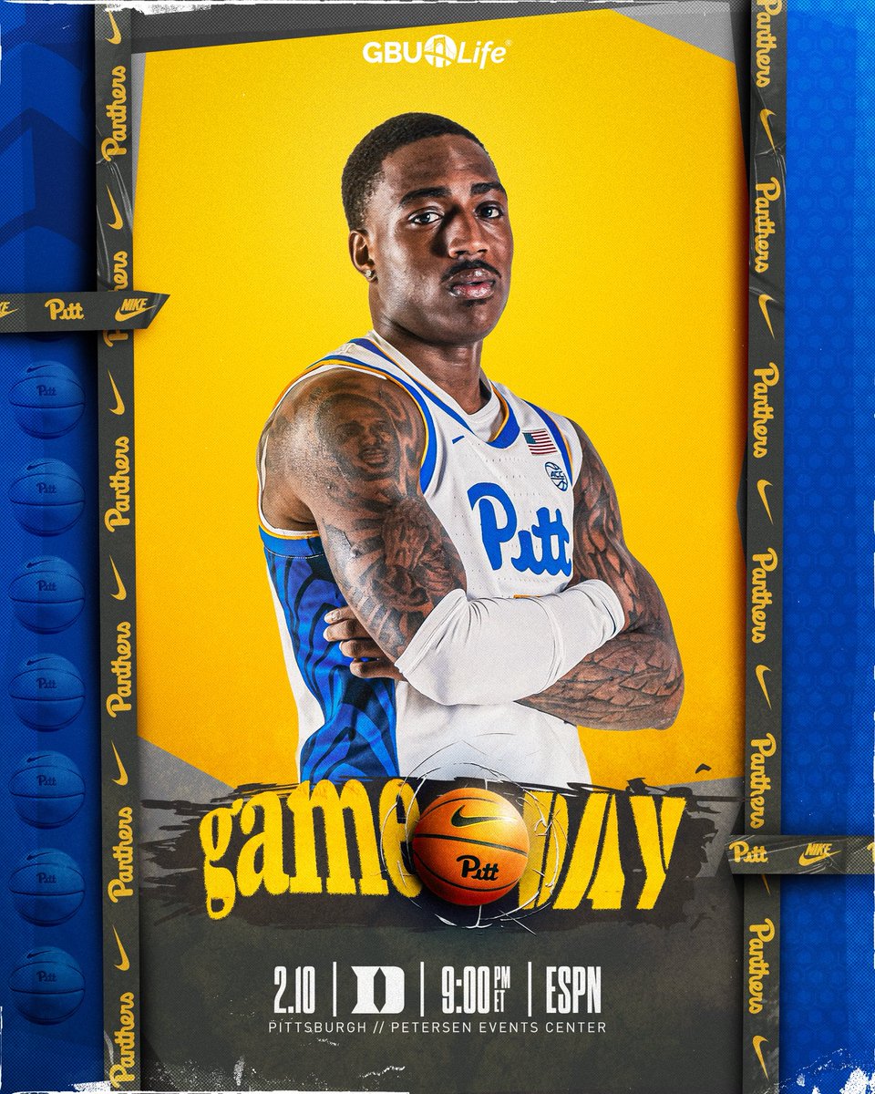 Pitt Basketball tweet media