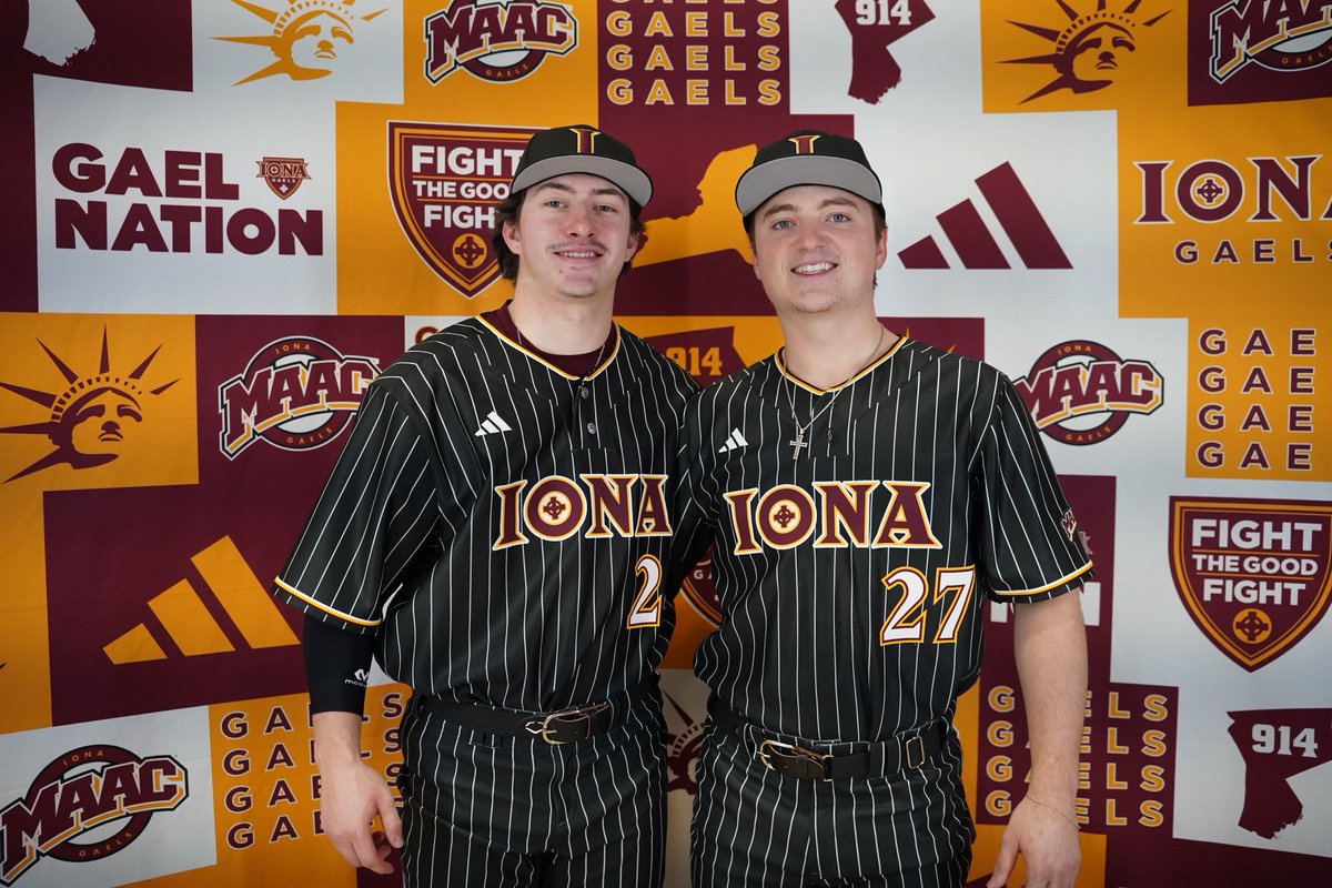 Just a couple of former Saints getting ready for their season!! Good luck boys!! #alwayssaints #stephensonandsilvia