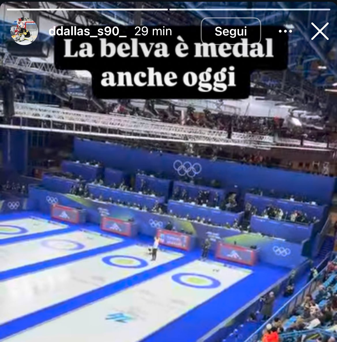 il fidanzato che la chiama la belva loro sono la mia vita (li conosco da una settimana) #Olimpiadilnvernali2026