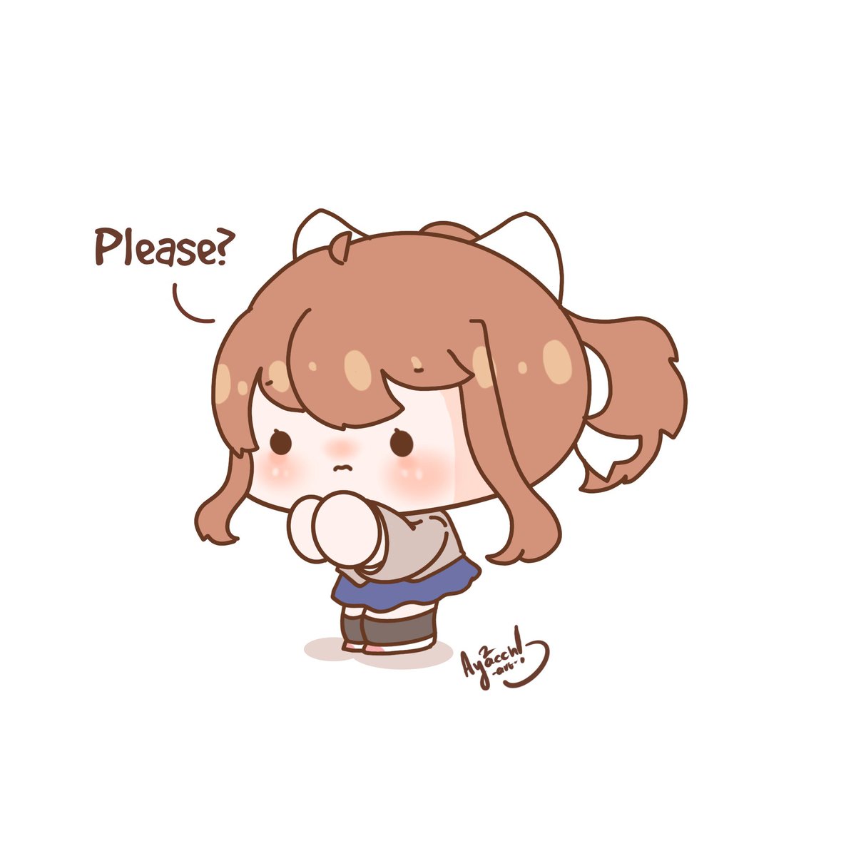 “Stay with me, please?” 🥺