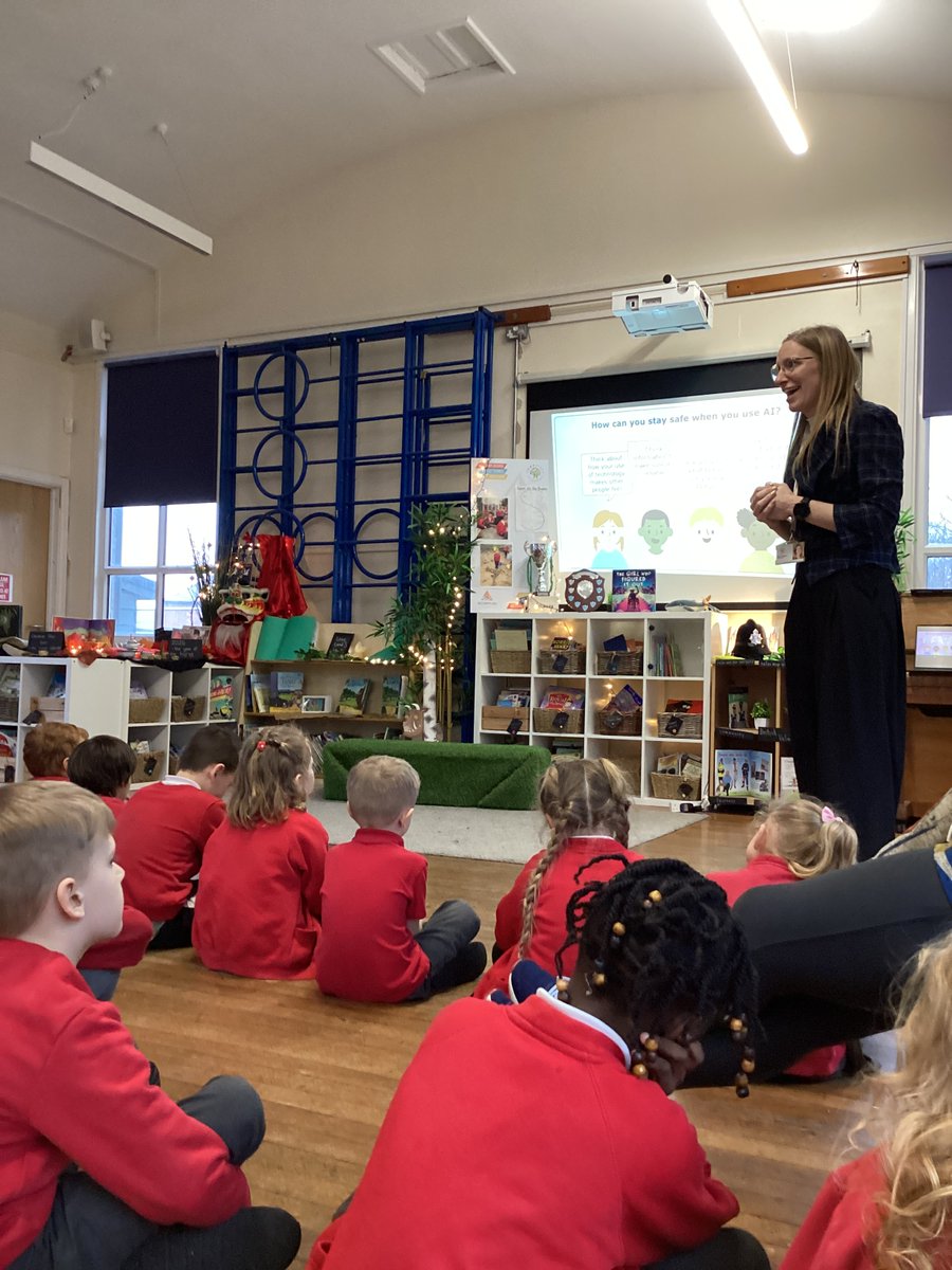TISElmClass's tweet photo. Elm Class have learnt all about how to use a voice assistance like an Alexa responsibly in our discussions around Safer Internet Day. 🧠💻 @TownvilleIS https://t.co/vNQUaa66LC