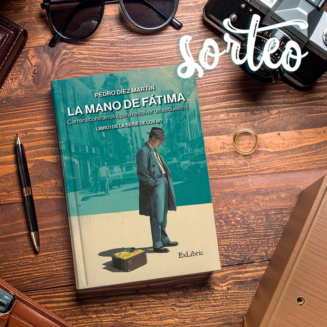 📚 ¿Te apetece una novela negra con humor canalla y muchos giros? 😉

¡Sorteamos 1 ejemplar de «La mano de Fátima»!

Participa así:

• Síguenos 🤝 
• Dale RT a este post 🔃
• Responde mencionando a alguien que disfrutaría esta lectura 💬

📅 Resolución: 17/02

Suerte… y ojo
