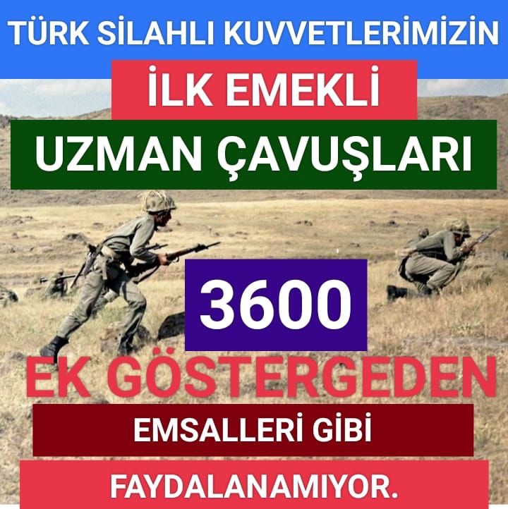 <a href="/znur81547183830/">Hikmet YİĞİT</a> <a href="/Kadir166019/">Kadir</a> <a href="/ibrahim_0634/">İbrahim Akduman (1)</a> @Den16467976Omer <a href="/MuratNR3/">Murat ÖNÜR</a> <a href="/RTErdogan/">Recep Tayyip Erdoğan</a> <a href="/MHP_Bilgi/">MHP</a> <a href="/MhpTbmmGrubu/">MHP TBMM Grubu #MHP</a> <a href="/dbdevletbahceli/">Devlet Bahçeli</a> <a href="/yasaryldrmMHP/">Yaşar Yıldırım</a> <a href="/buyukataman/">İsmet Büyükataman</a> <a href="/erkanakcay45/">Erkan Akçay</a> <a href="/E_SemihYalcin/">E. Semih Yalçın</a> <a href="/sadirdurmaz/">Sadir Durmaz 🇹🇷</a> <a href="/UlviYonter/">Dr.İzzet Ulvi YÖNTER</a> <a href="/ismailozdemirrr/">İsmail ÖZDEMİR 🇹🇷</a> <a href="/muharremvarli01/">Muharrem VARLI</a> <a href="/AyseSibelErsoy/">Ayşe Sibel Ersoy🇹🇷</a> <a href="/MehmetTaytakMHP/">Mehmet Taytak</a> <a href="/MevltKarakaya25/">Mevlüt Karakaya</a> <a href="/tcbestepe/">T.C. Cumhurbaşkanlığı</a> <a href="/tcsavunma/">T.C. Millî Savunma Bakanlığı</a> <a href="/aerdemcantimur/">Abdullah Erdem Cantimur</a> <a href="/heybetmusa/">Musa HEYBET</a> <a href="/SuayAlpay/">Şuay Alpay🇹🇷</a> <a href="/hulusiakarmedya/">Hulusi AKAR</a> <a href="/TSKGnkur/">TSK</a> <a href="/mehmetucum/">Mehmet Uçum</a> <a href="/Akparti/">AK Parti</a> <a href="/memetsimsek/">Mehmet Simsek</a> <a href="/valisalihayhan/">Salih AYHAN</a> <a href="/iletisim/">T.C. İletişim Başkanlığı</a> <a href="/burhanduran/">Burhanettin Duran</a> #UzmanÇavuş
#UzmanÇavuşlar
#EmekliUzmanÇavuşlar
<a href="/RTErdogan/">Recep Tayyip Erdoğan</a>
<a href="/tcsavunma/">T.C. Millî Savunma Bakanlığı</a>
<a href="/tcbestepe/">T.C. Cumhurbaşkanlığı</a>
<a href="/TC_icisleri/">T.C. İçişleri Bakanlığı</a>
<a href="/_cevdetyilmaz/">Cevdet Yılmaz</a>
<a href="/TBMMGenelKurulu/">TBMM Genel Kurulu</a>
<a href="/Akparti/">AK Parti</a>
<a href="/nacibostanci/">M. Naci Bostancı</a>
<a href="/akbasogluemin/">Av. M.Emin AKBAŞOĞLU 🇹🇷</a>
<a href="/AliYerlikaya/">Ali Yerlikaya</a>
<a href="/UlviYonter/">Dr.İzzet Ulvi YÖNTER</a>
<a href="/dbdevletbahceli/">Devlet Bahçeli</a>
<a href="/mustafaelitas/">Mustafa Elitaş</a>
<a href="/erkanakcay45/">Erkan Akçay</a>
<a href="/TEMUD_2024/">Türkiye Emekli Uzman Erbaşlar Derneği (TEMUD)</a>
<a href="/alitilkici38/">Ali Tilkici 🇹🇷</a>
<a href="/memetsimsek/">Mehmet Simsek</a>