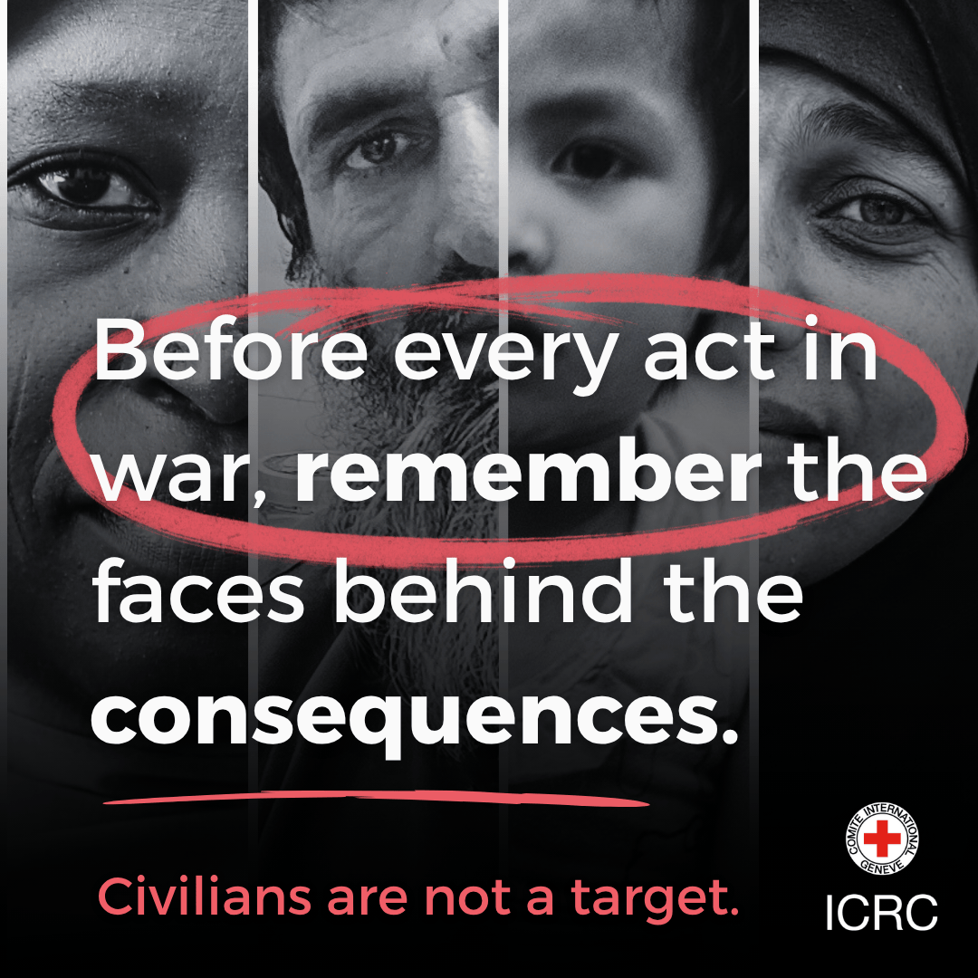 ICRC tweet media