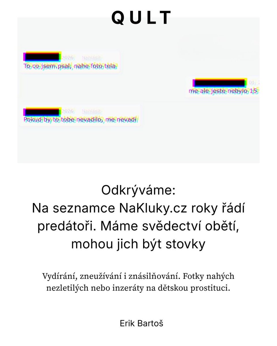 Erik Bartoš tweet media