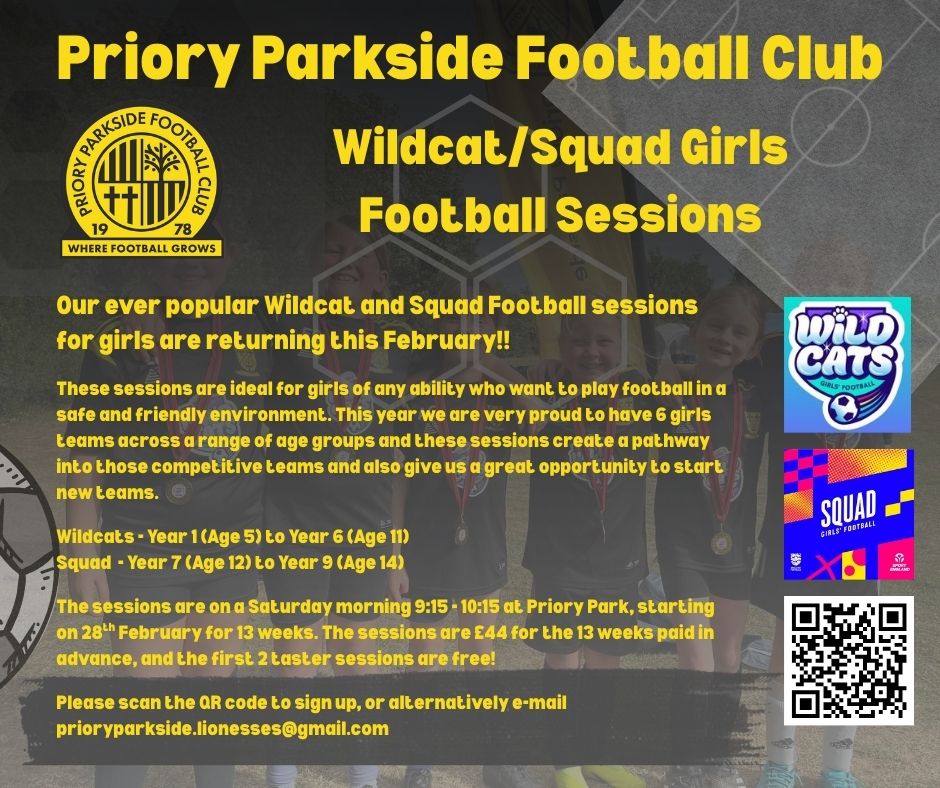 Priory Parkside FC tweet media