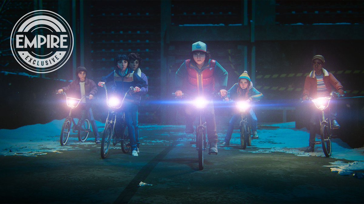 Updates_SThings's tweet image. New look at ‘STRANGER THINGS: TALES FROM '85’!