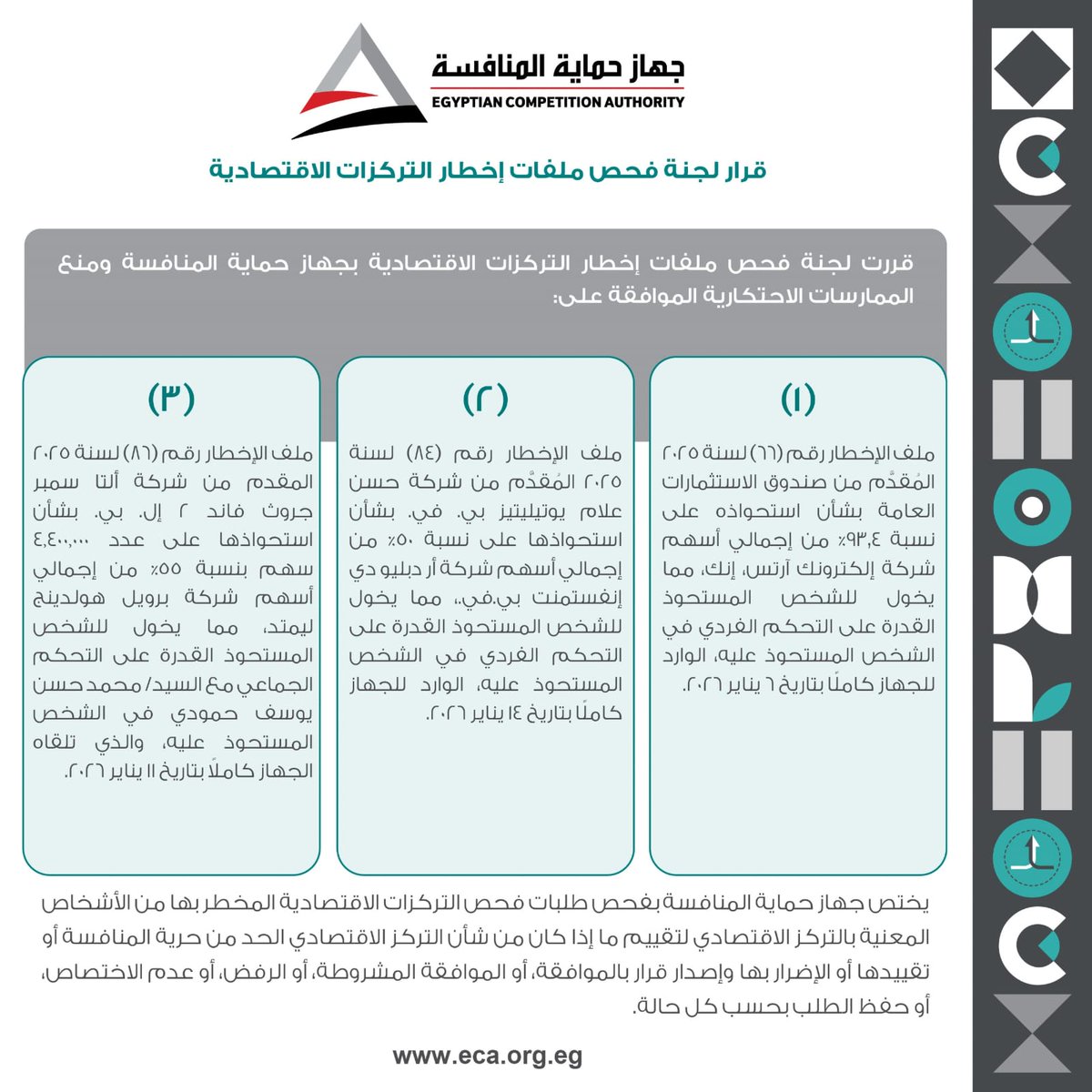 جهاز حماية المنافسة tweet media