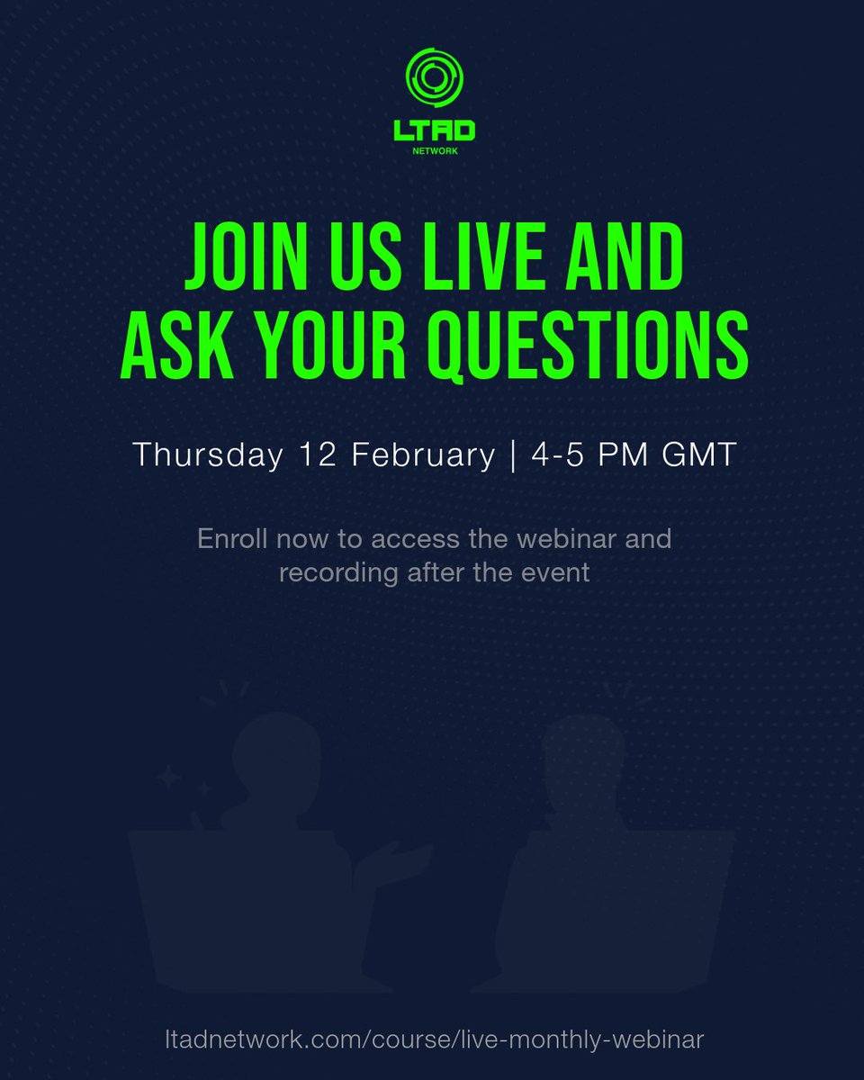 LTAD Network tweet media