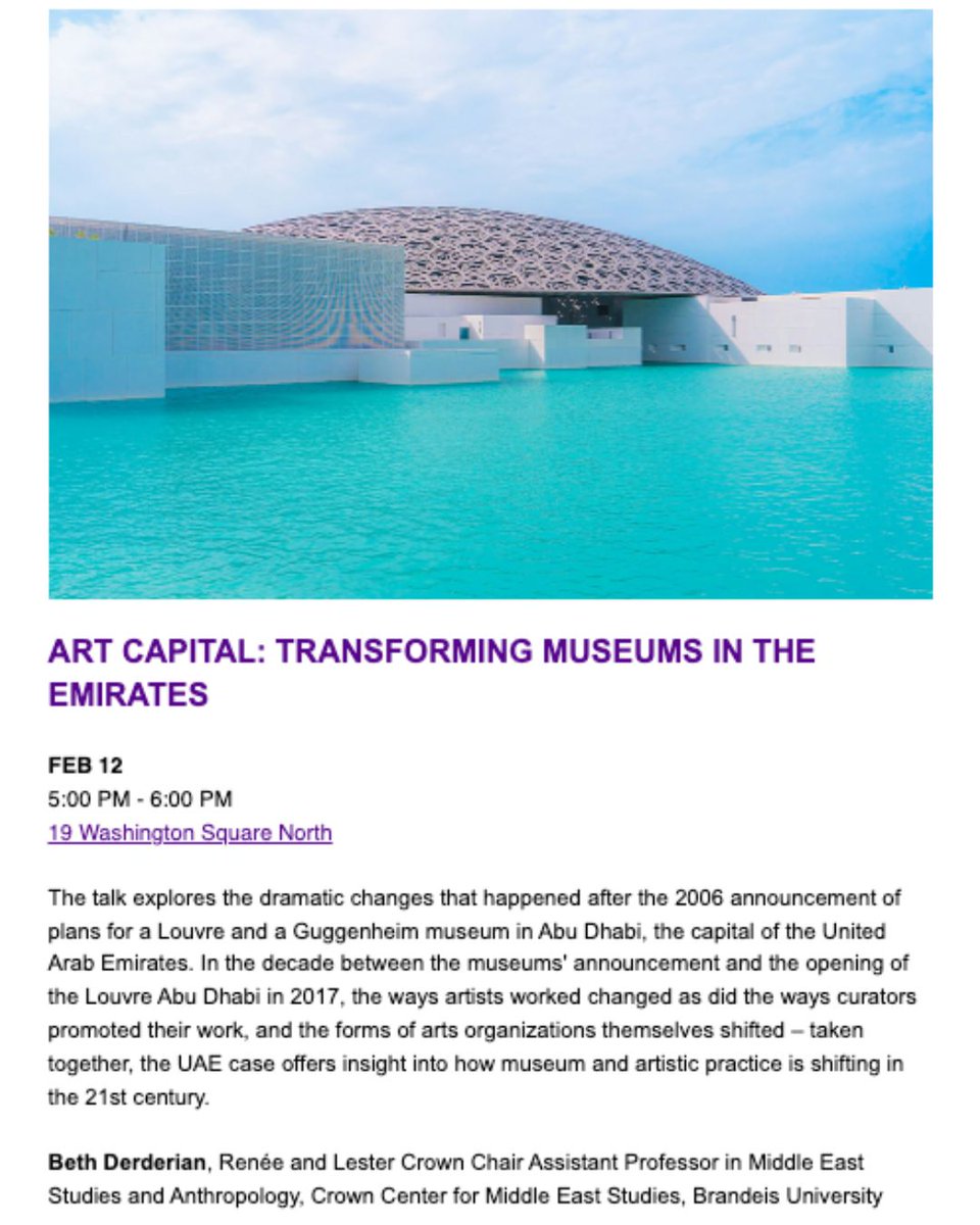 NYU Kevorkian Center tweet media