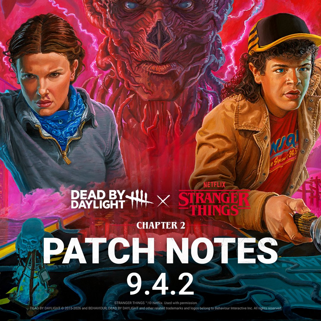 Dead by Daylight tweet media