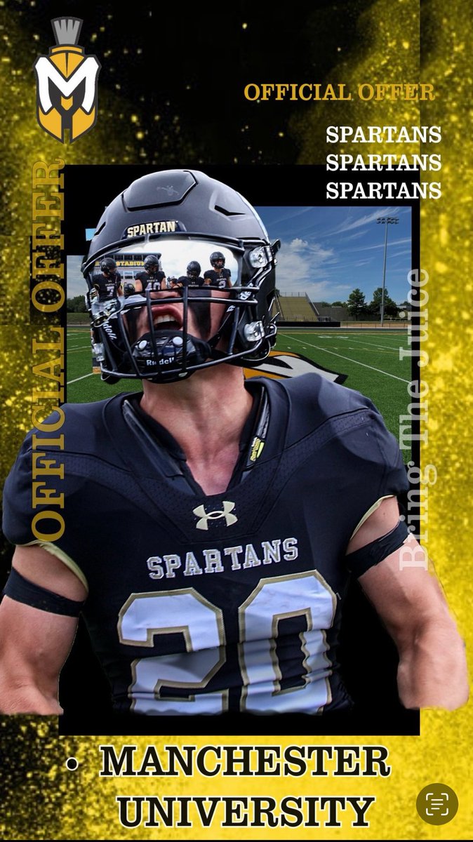DanielWarmick's tweet photo. I’m blessed to receive an offer from @MU_SpartanFB @waunton44 @PortageLife @portageathleti1 https://t.co/Argl5qusRt