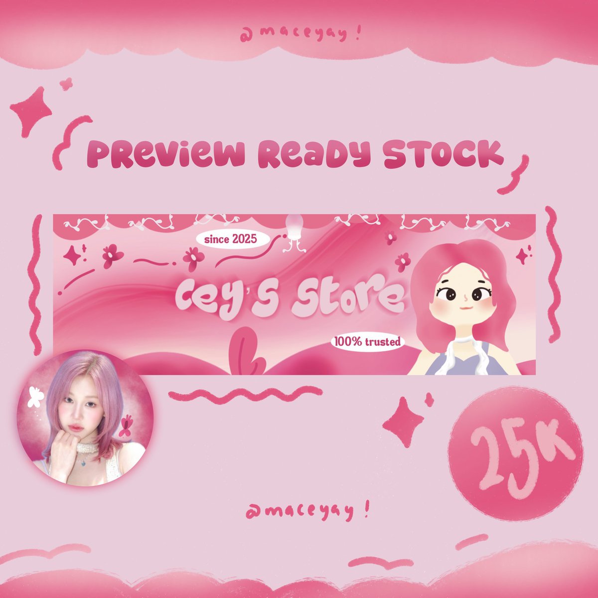 🌺 HELP REPOST? thank u! 🌺

hayiee ready stock chibi layout yang ini masih avail ya, ini last penawaran yaa yuk dijemputt 🌸🎀🩷🌷

#zonauangᅠᅠᅠ #zonajajan