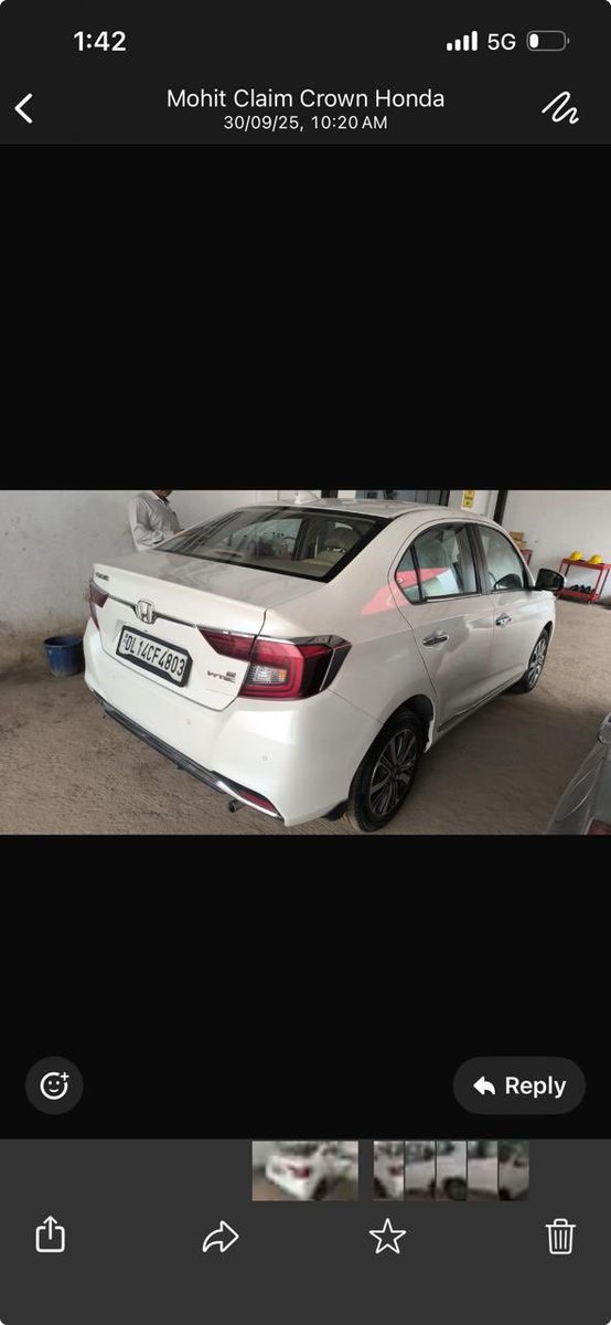 AdvSiddhantG's tweet photo. @Vellayan_S Disappointed with the inconsistent assessment by the surveyor appointed by Chola MS. First doors approved, bumper rejected; later doors rejected, bumper approved without justification, despite photos shared. Requesting fair reassessment &amp; approval for my car repairs. https://t.co/PuU8QF5Rcp