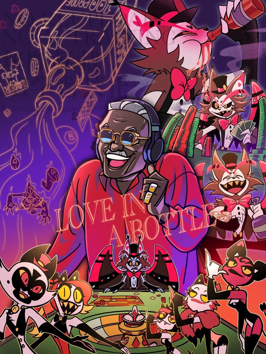 yume7bzb's tweet image. Then another
Then another, and another, and another, and another HAHAHAHA!!
#HazbinHotelFanart