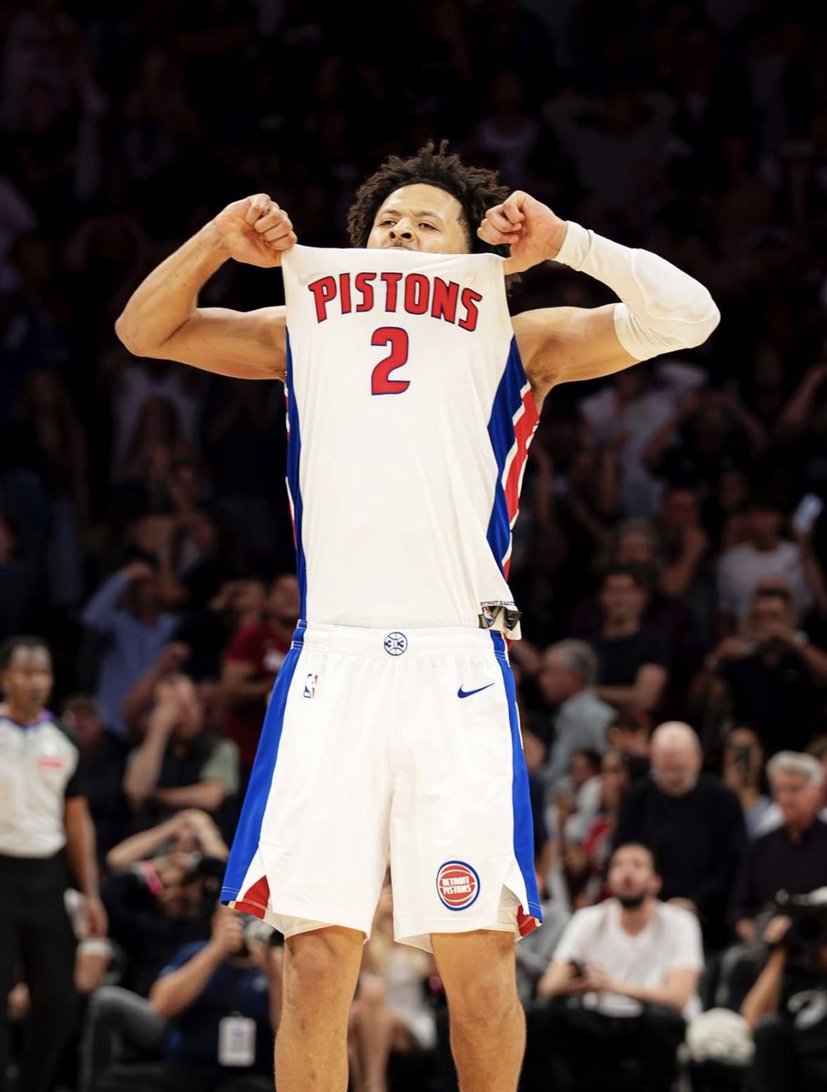 Most games with 5+ Steals this season:

• Cade Cunningham (3)
• Cason Wallace (3)
• Jalen Suggs (3)
• Kawhi Leonard (3)
• Ausar Thompson (2)
• Aaron Wiggins (2)
• Tyrese Maxey (2)