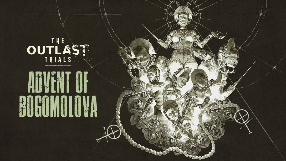 The advent of Bogomolova is out📿🔪🩸
.
Another huge challenge i got to work on a few months ago! Hope you guys enjoy the update! 
Have fun with our beloved messiah!