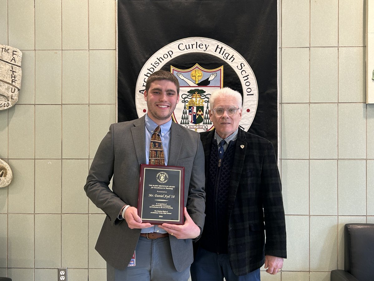 Archbishop Curley HS tweet media