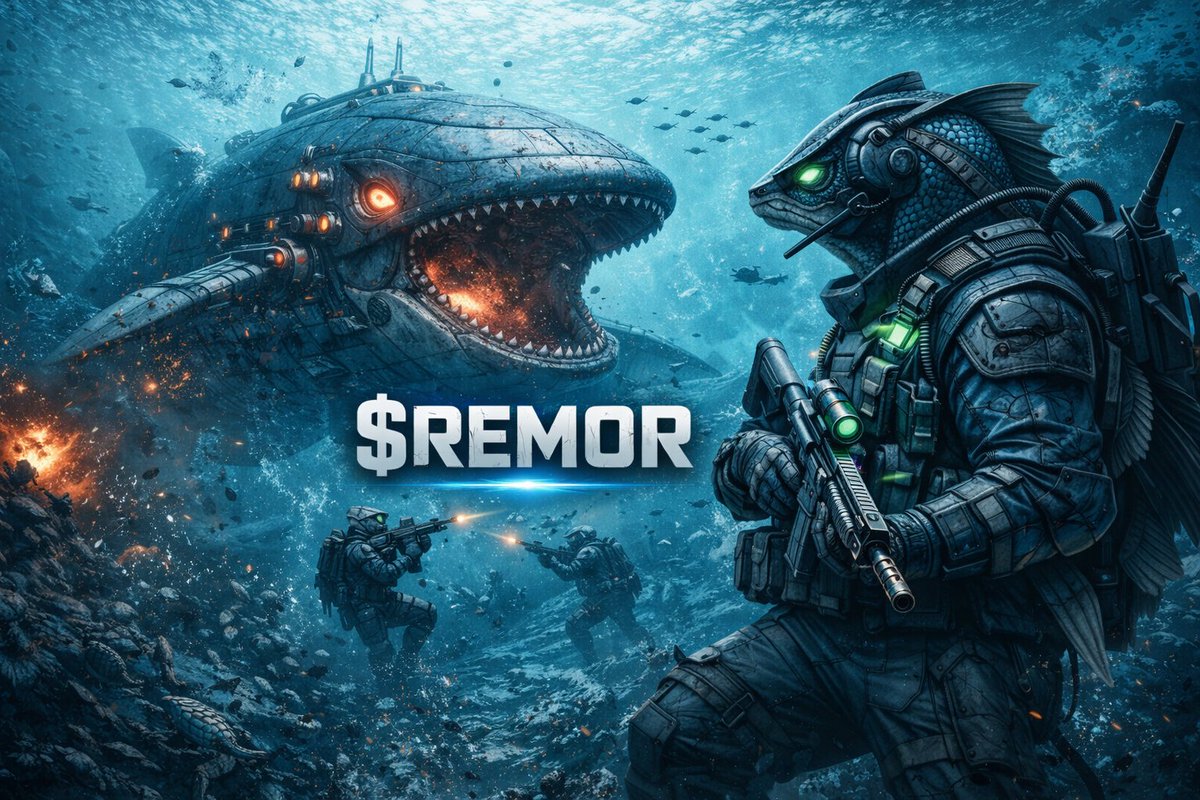 King_Remora's tweet photo. The silence is ending. โณ
Liquidity is forming.
Eyes are watching.
$REMOR is about to launch on DEX.
No noise. No promises.
Just timing and patience.
When the ocean movesโฆ
REMOR will already be attached.
๐โ๏ธ๐
#REMOR #DEXLaunch #CryptoNarrative https://t.co/JtAlbkT534