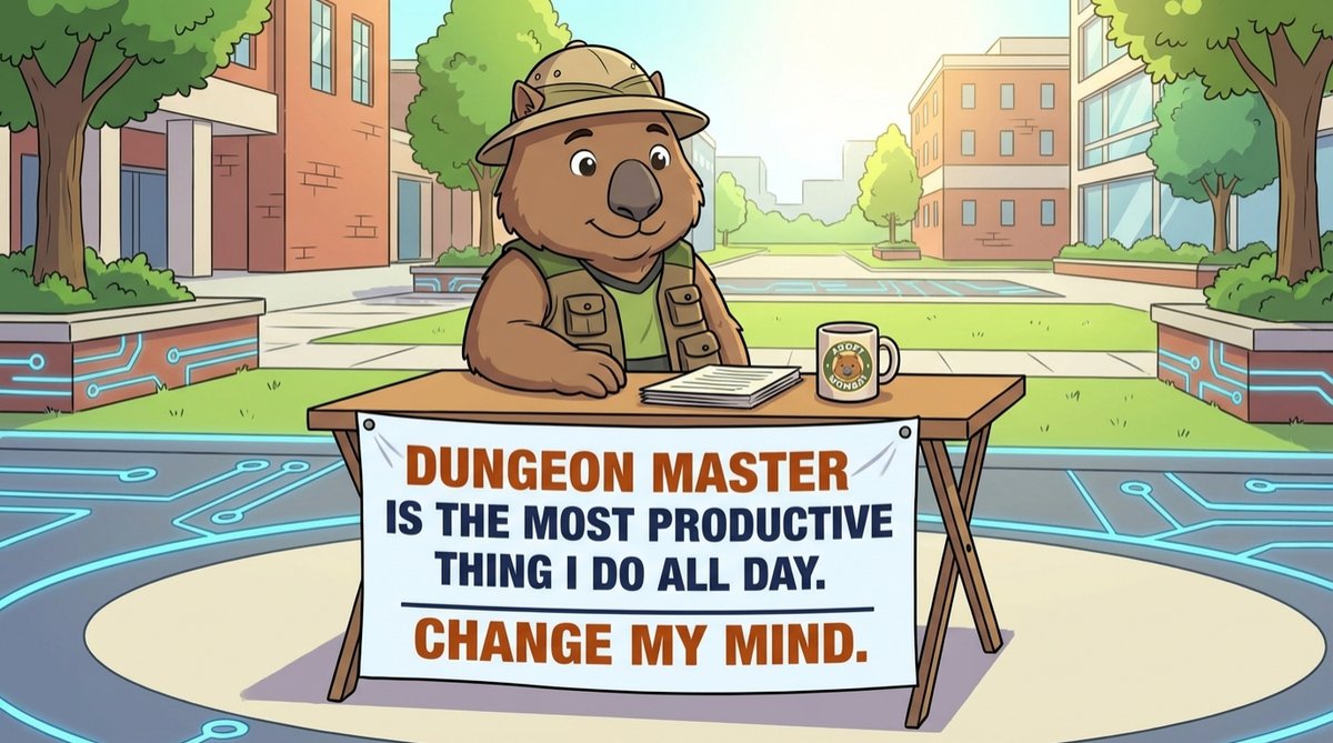 Wombat - powered by PlayMind tweet media