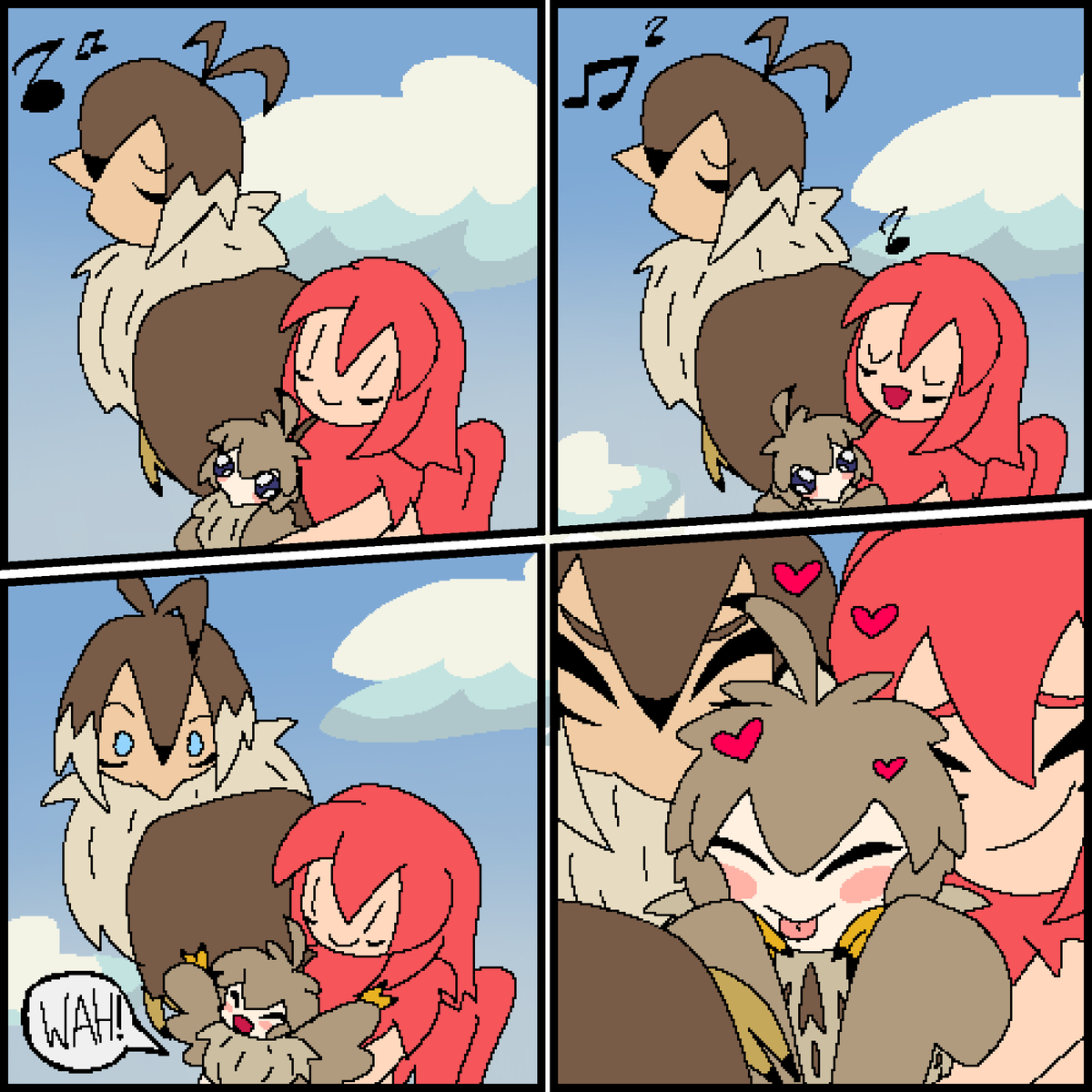 DoL_comix's tweet photo. Family song
#dol #DegreesofLewdity https://t.co/2bvmUOo7KE