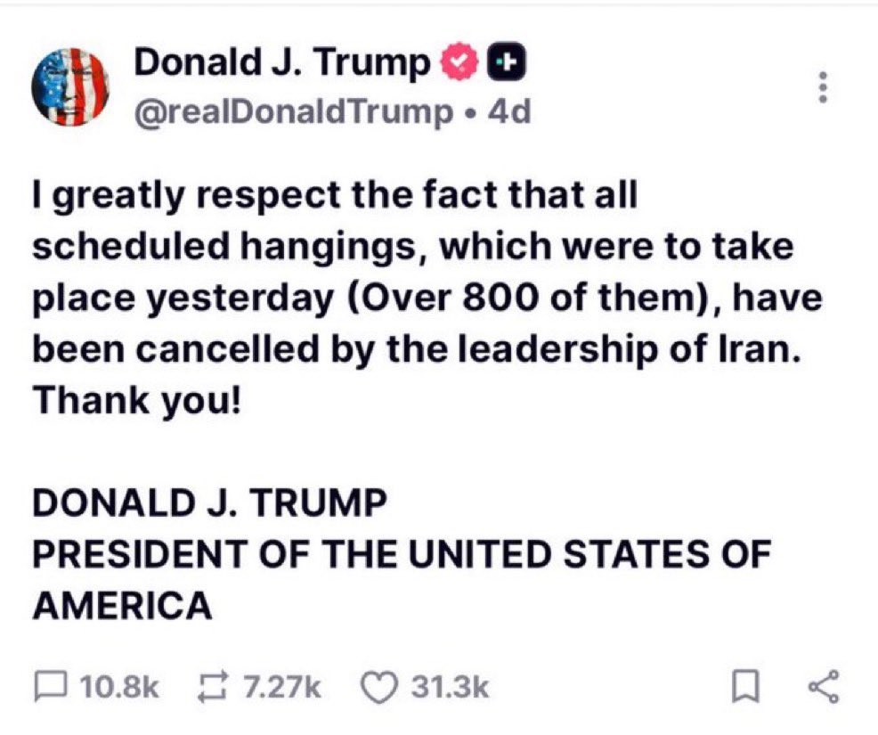 The Islamic Republic lied.