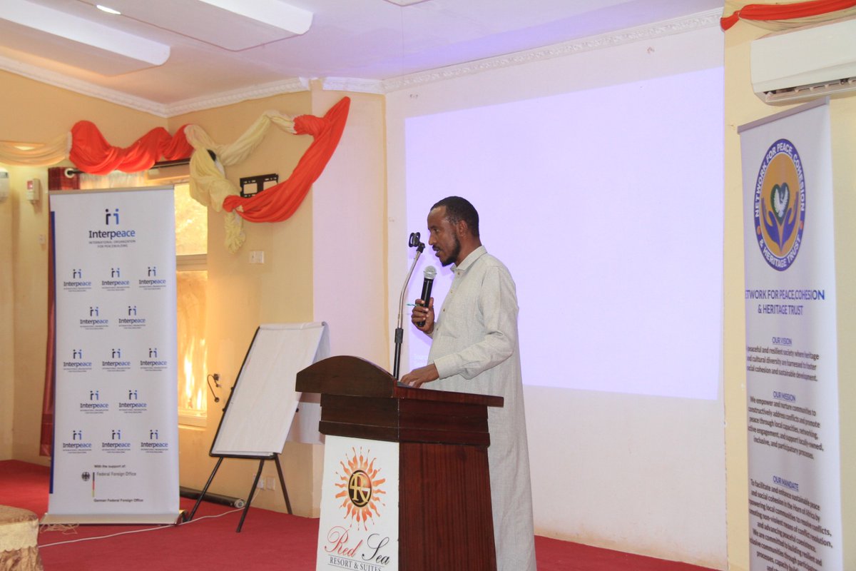 Network for Peace Cohesion and Heritage Trust tweet media