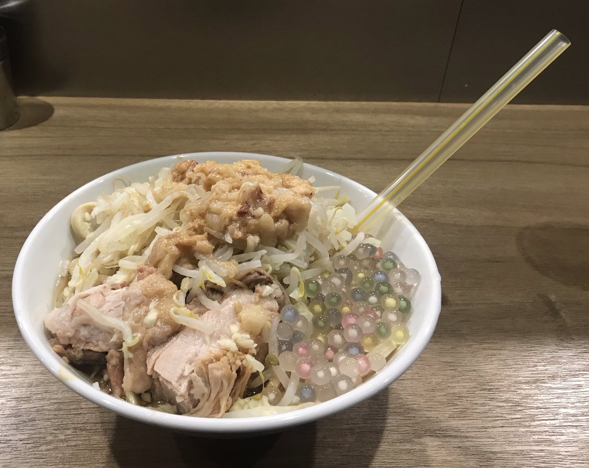 タピオカとラーメン好きだから行きたい