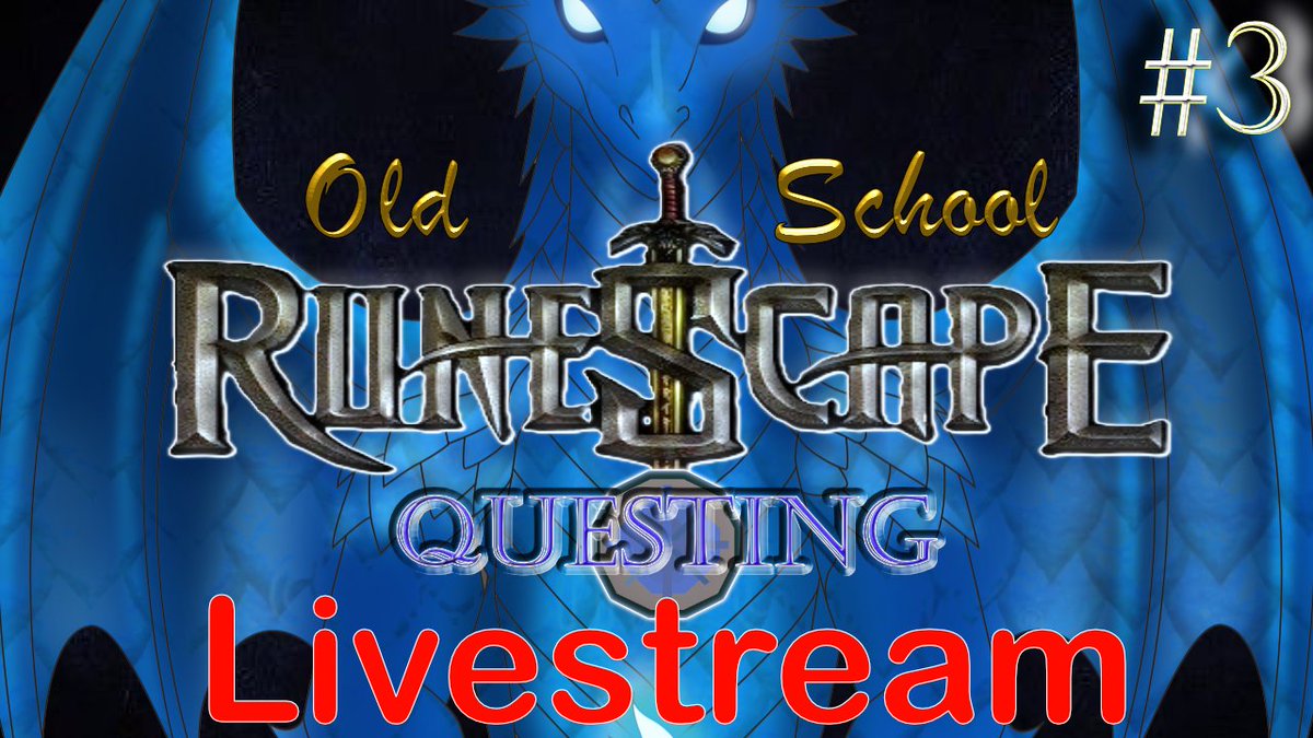 ColdFire506's tweet photo. I'll be livestreaming tonight at 7:00 PM CST on both YouTube and Kick!

I'll be getting back to the questing grind in Old-School RuneScape on the main account!
#RuneScape #LoreHound #YouTubeGaming

Scheduled YouTube stream: https://t.co/z2pfDqVRn0 https://t.co/KrW5TqLPcs