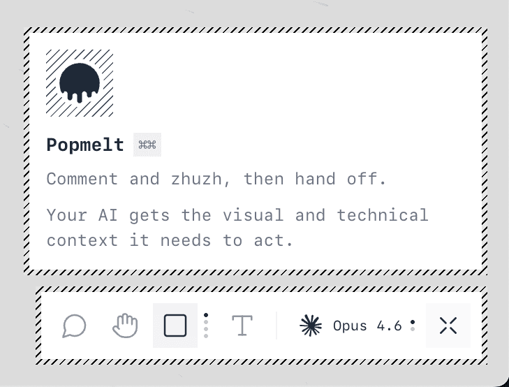 bekhovsgun's tweet photo. btw you can use this now and it's free https://t.co/Q1tUPeuuON

Kinda like Figma + Codex/Superset/Conductor/[insert AI orchestrator], except it happens in the browser on top of your project, not in a terminal or some siloed UI builder. Uses your local AI CLIs, I'm running it on Claude and Codex (depending on what I'm up to). 

If you build UI with AI and find yourself constantly flipping between chats and browser previews passing feedback, you'll like this.