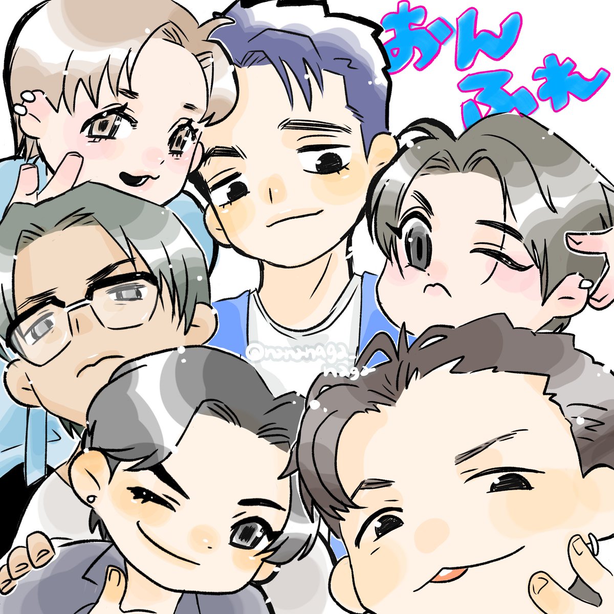 プリクラ風( ✌︎'ω')✌︎

 #OnlyFriendDreamOn 
 #GMMTV #JossGawin