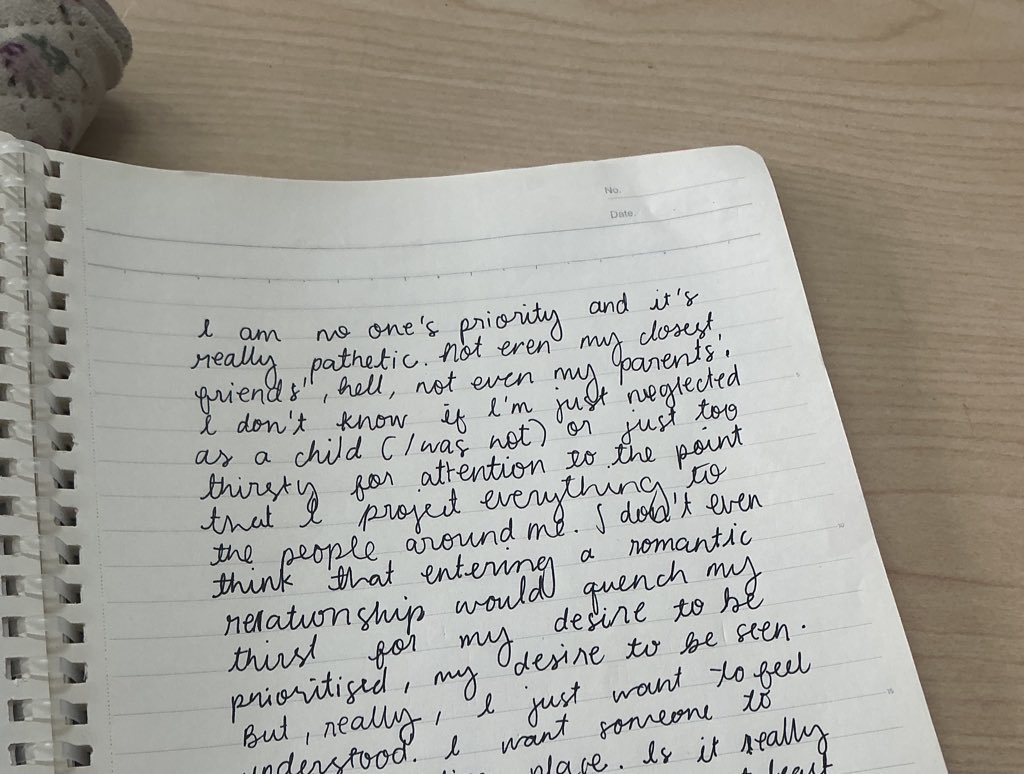 This fuckass journal entry porket late nirereplyan i hate my dramatic ass