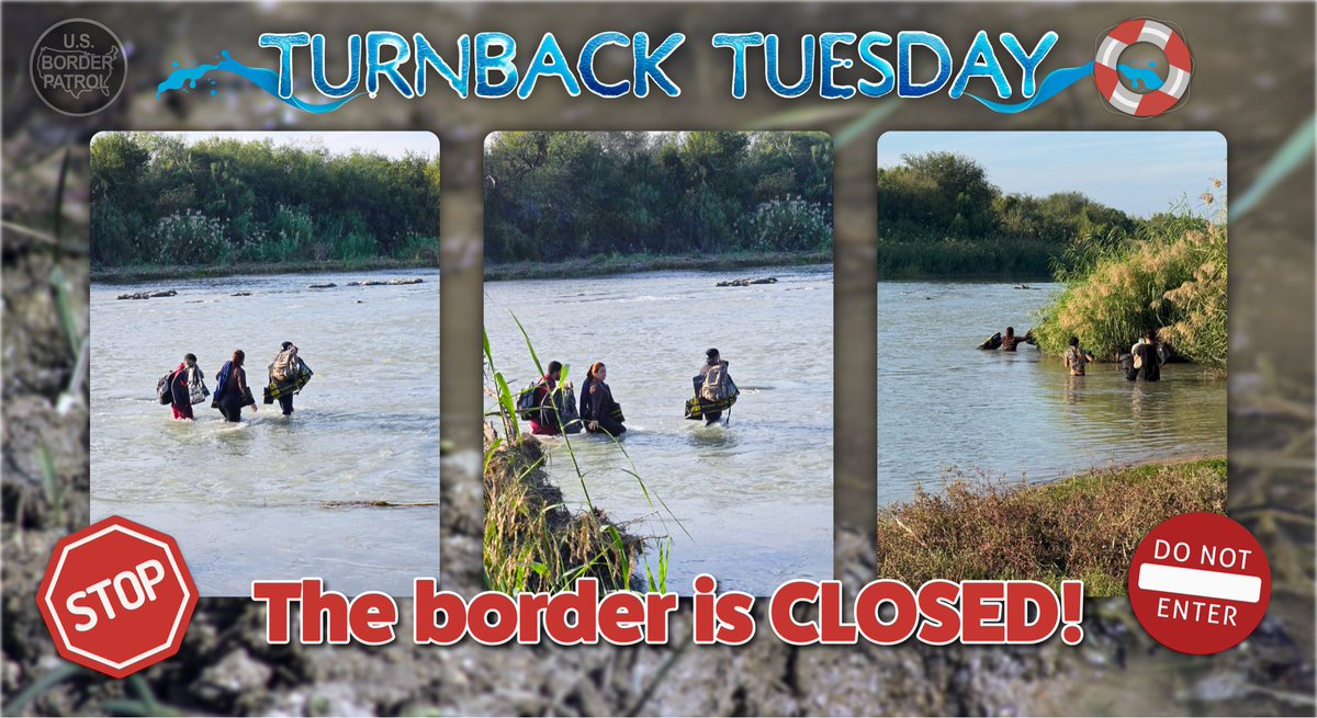 Laredo Sector Border Patrol tweet media