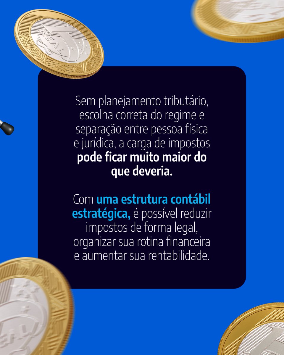 AgioContabil's tweet image. Médico, você pode estar pagando imposto demais. Com planejamento tributário, é possível reduzir custos de forma legal #ContabilidadeMédica #PlanejamentoTributário