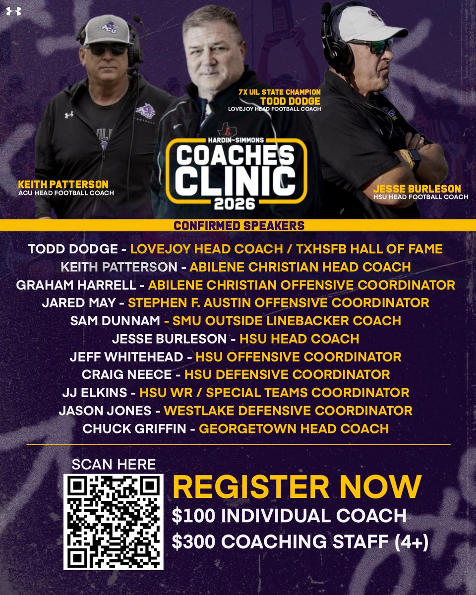 Hardin-Simmons Cowboy Football tweet media