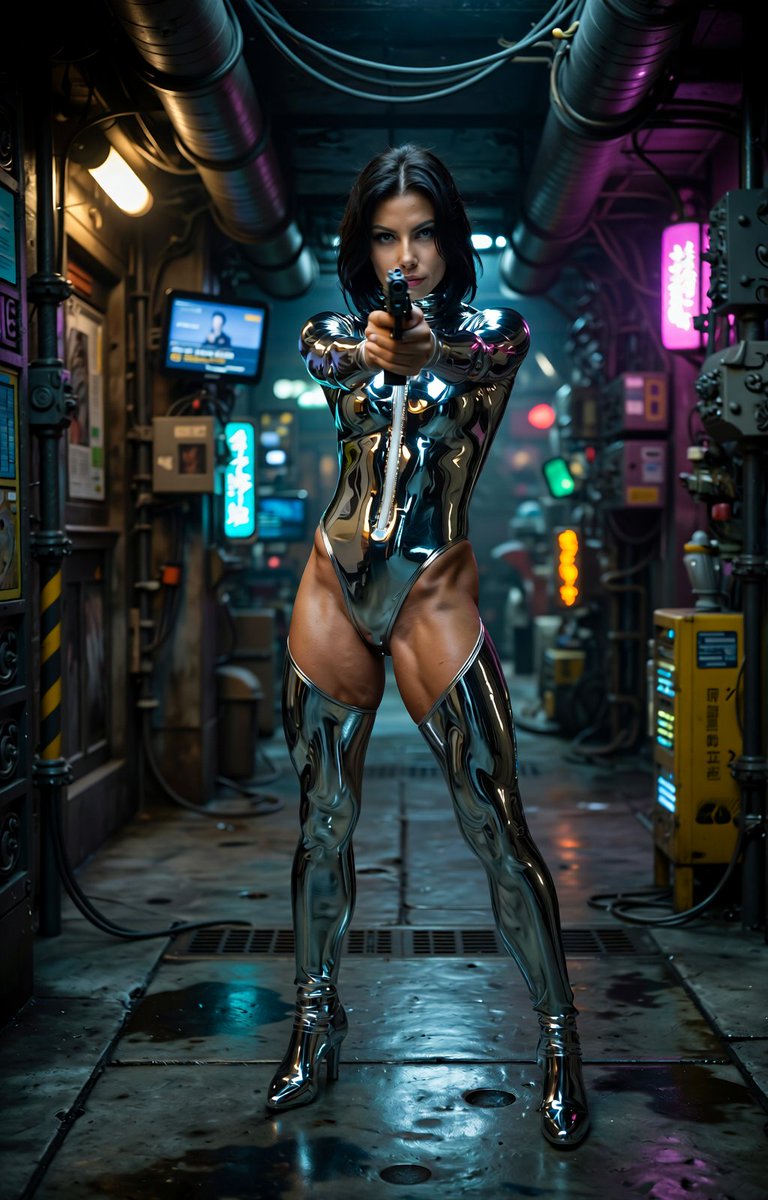 Grief is the price of selective memory.
This is the fee for meaning.
#AIArt #Cyberpunk