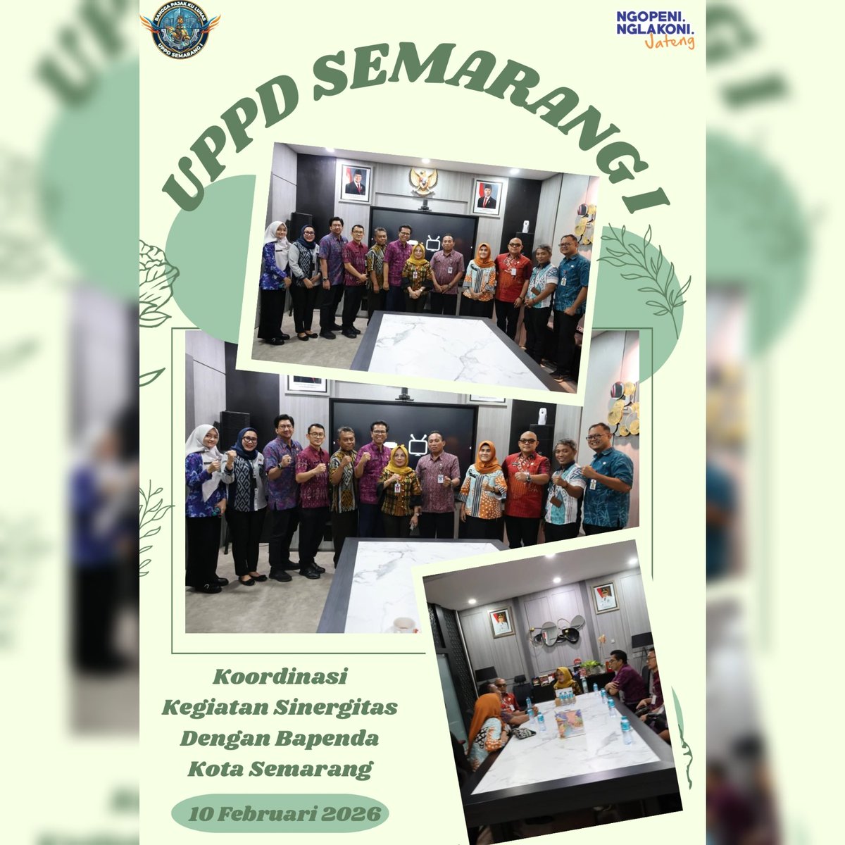 SAMSAT KOTA SEMARANG 1 tweet media